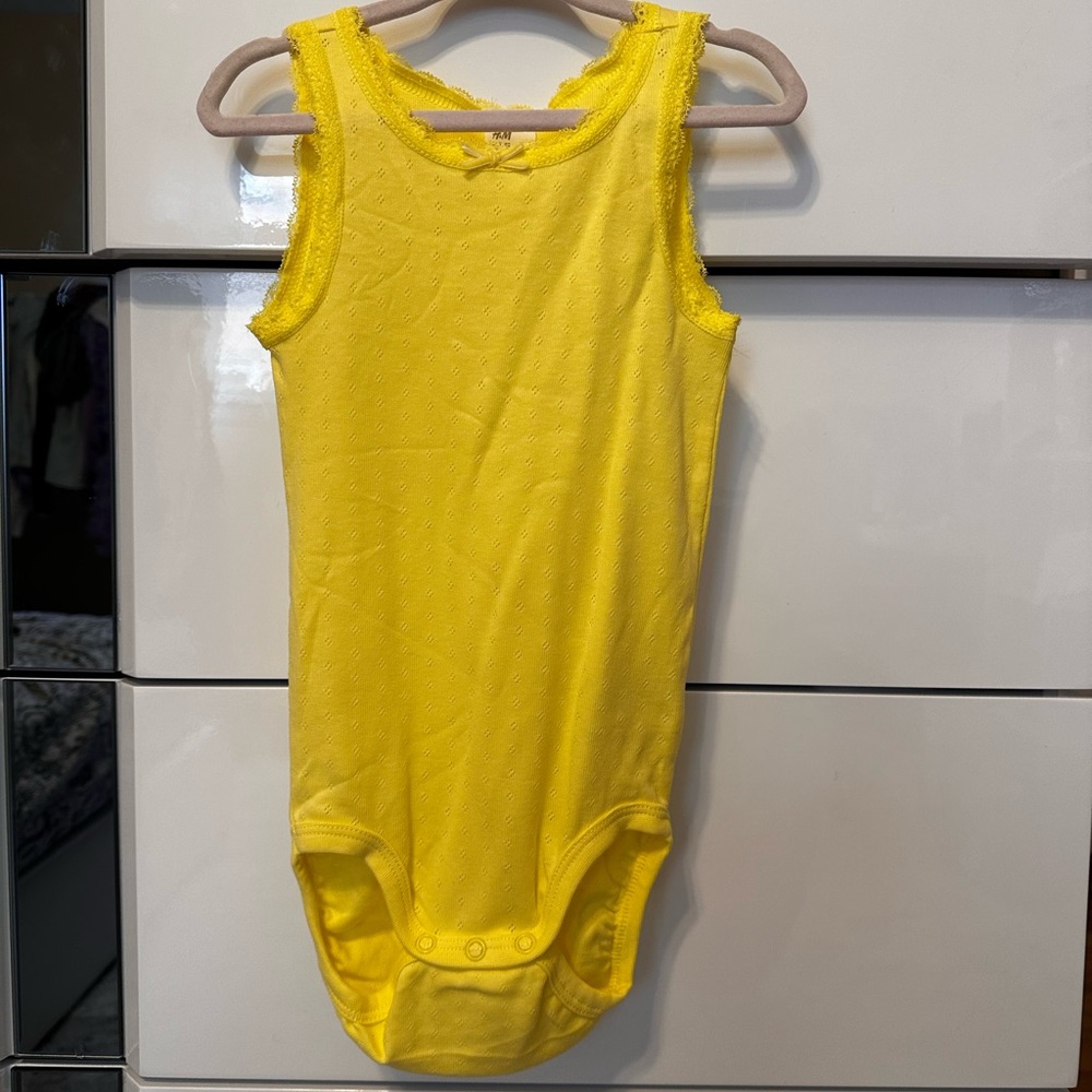 H&M Yellow Kids One Piece